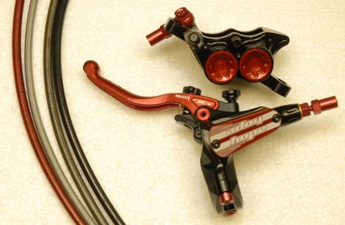 HOPE Tech3 E4 kotoučové brzdy Yarroline Edition